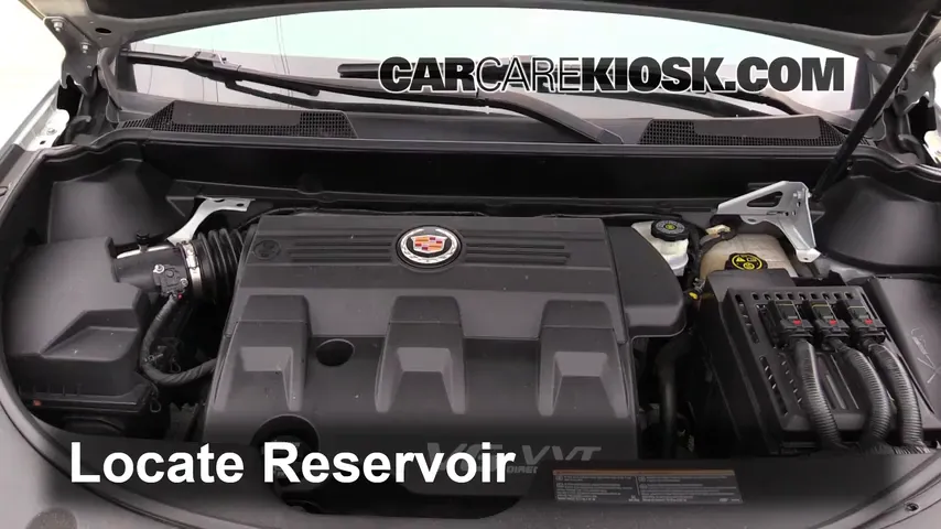 2012 Cadillac SRX Luxury 3.6L V6 FlexFuel Windshield Washer Fluid